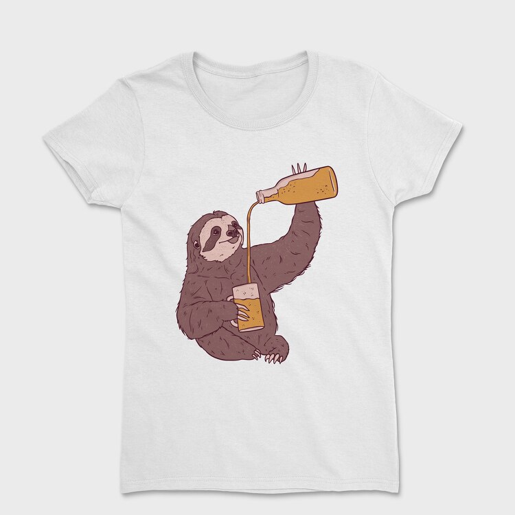 Sloth Beer, Tricou Femei