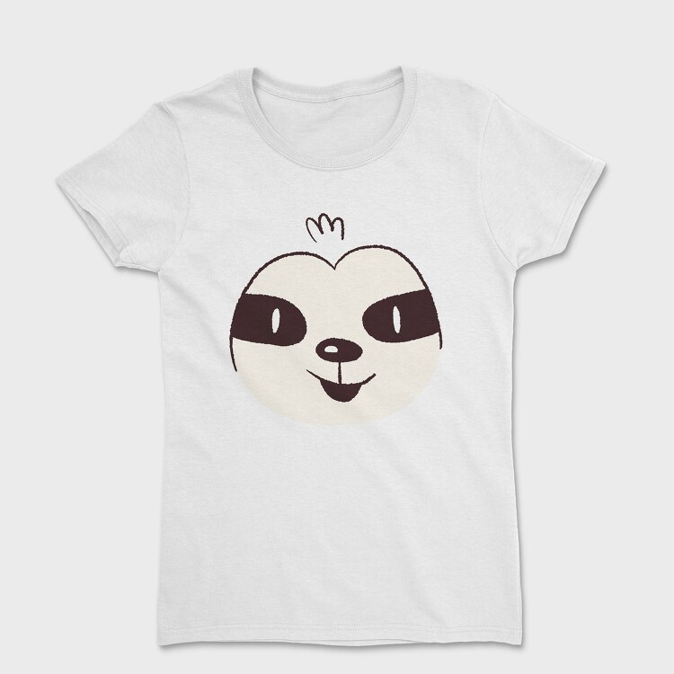 Sloth Face, Tricou Femei