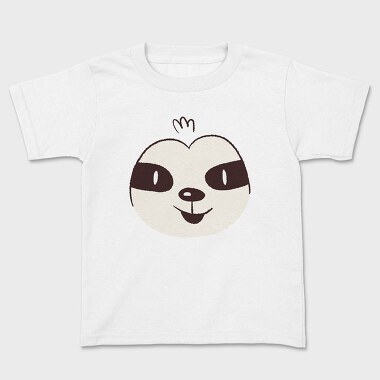 Sloth Face, Tricou Copii