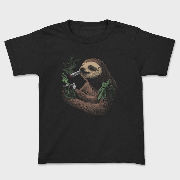 Sloth Pot, Tricou Copii