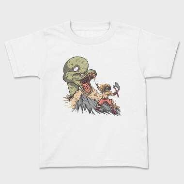 Snake vs Viking, Tricou Copii