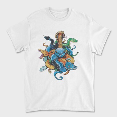 Snakes Species, Tricou Barbati (Unisex)