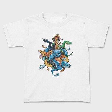 Snakes Species, Tricou Copii