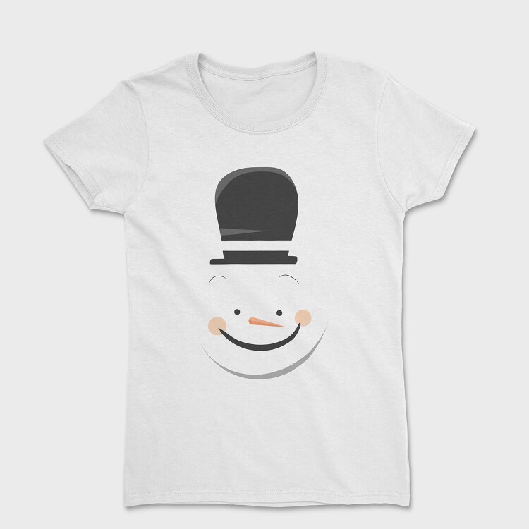 Snow Man Face 2, Tricou Femei