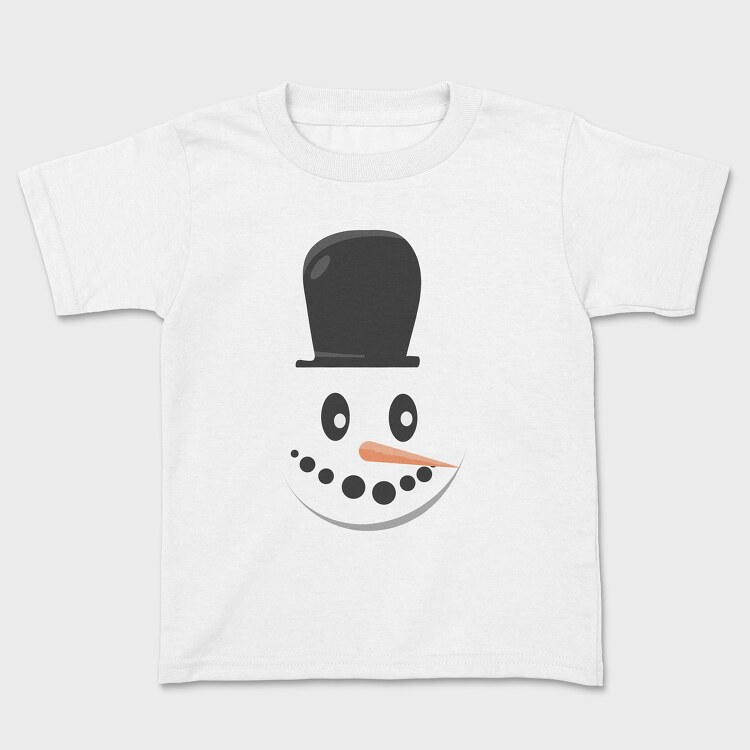 Snow Man Face 6, Tricou Copii