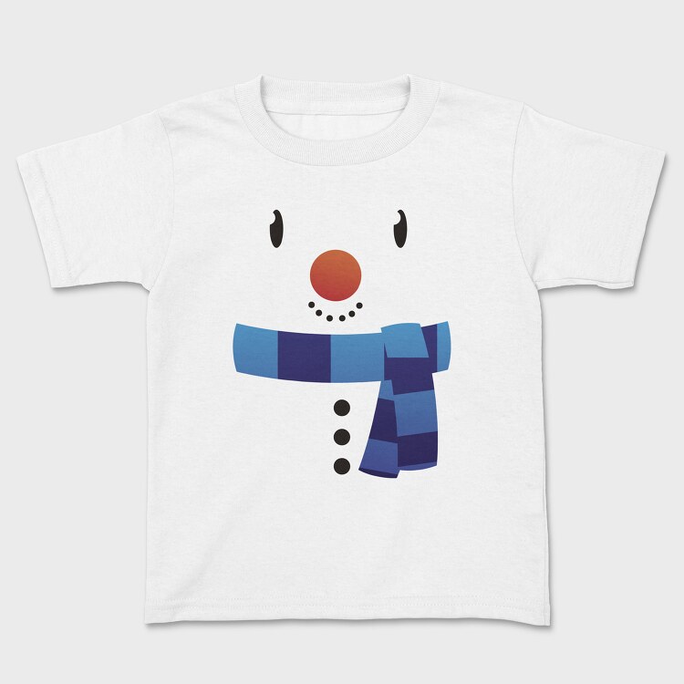 Snowman Suit, Tricou Copii