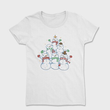 Snowman Tree, Tricou Femei