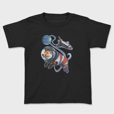 Space Dog Earth, Tricou Copii