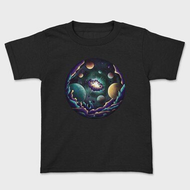 Space Explosion, Tricou Copii