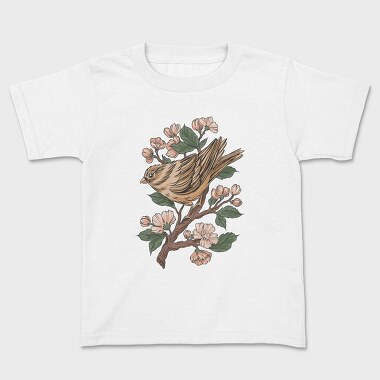 Sparrow Cherry Blossom, Tricou Copii