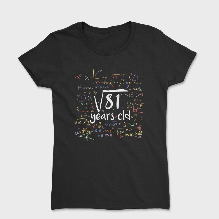 Square Root, Tricou Femei