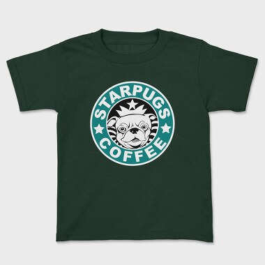 Starpugs Coffee, Tricou Copii