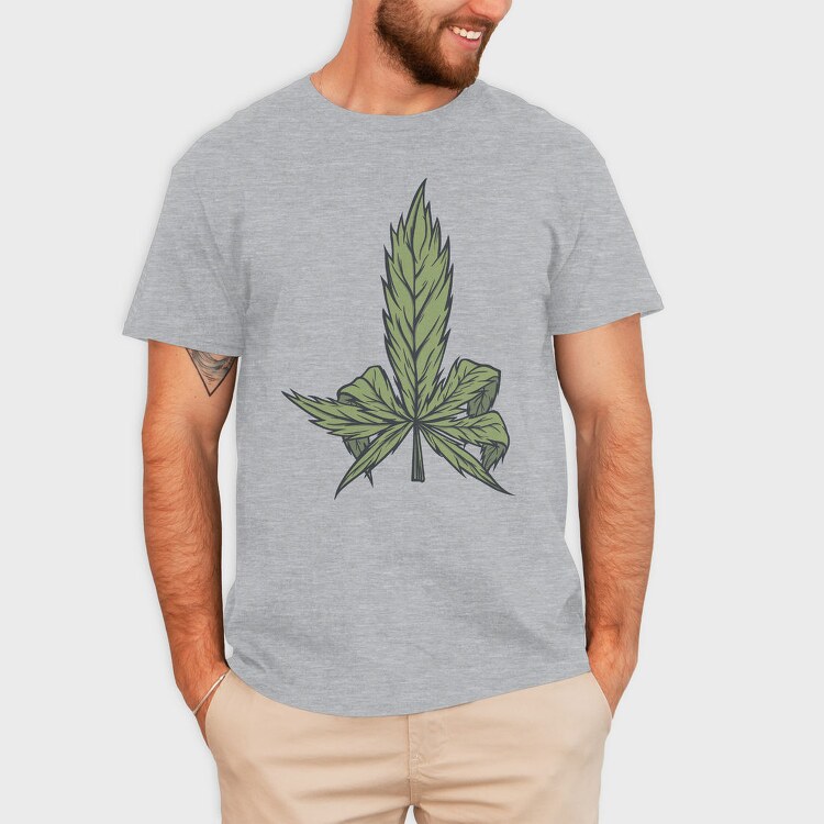 Cannabis, Tricou Barbati (Unisex)