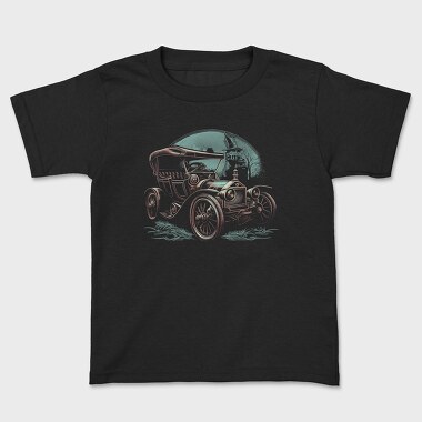 Steampunk Car, Tricou Copii