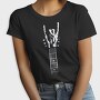 Rock Hand Guitar, Tricou Femei