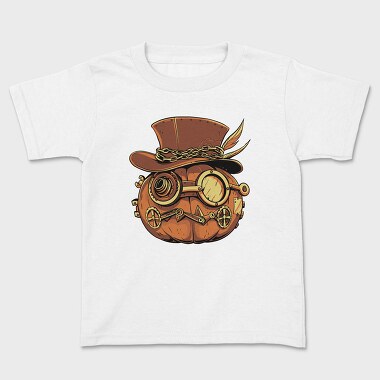 Steampunk Pumpkin, Tricou Copii