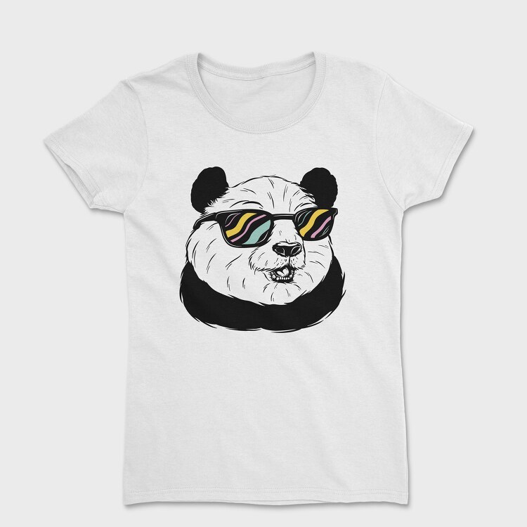 Sun Glasses Panda, Tricou Femei