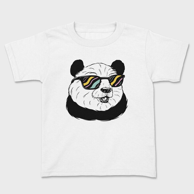 Sun Glasses Panda, Tricou Copii