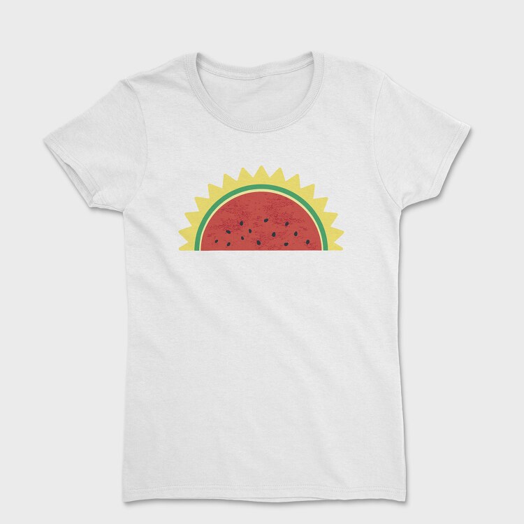 Sun Watermelon, Tricou Femei