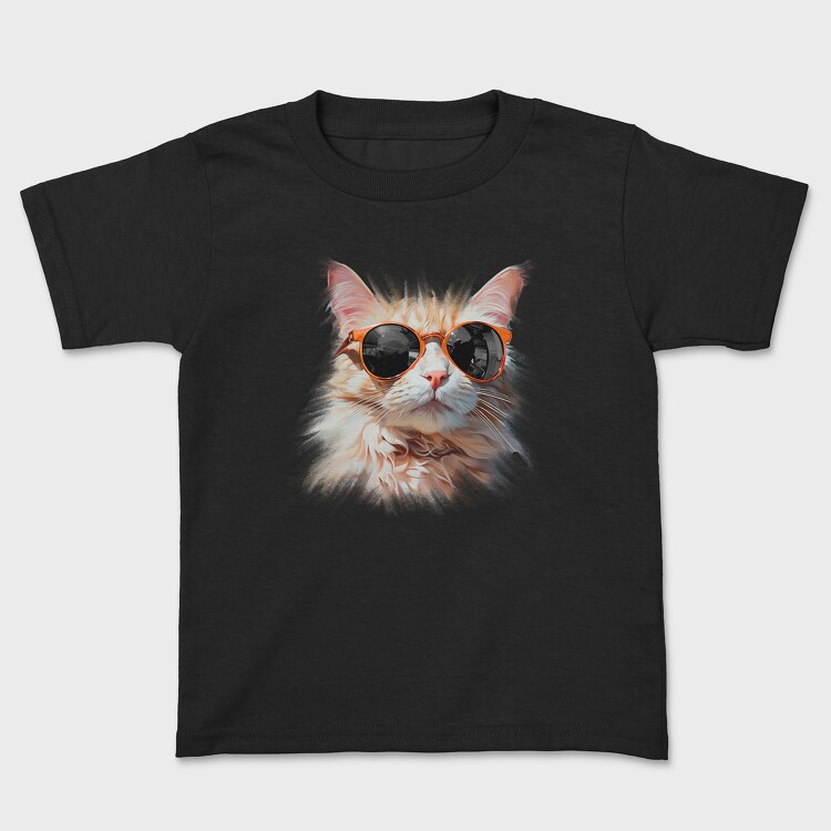 Sunglass Cat, Tricou Copii