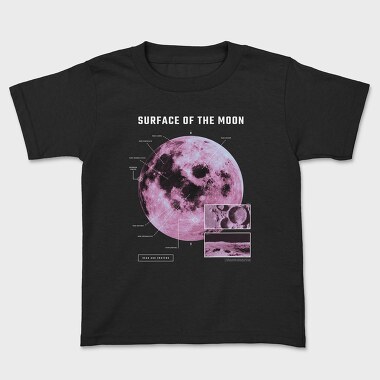 Surface of the Moon, Tricou Copii