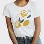 Lemons Fruit Tote, Tricou Femei