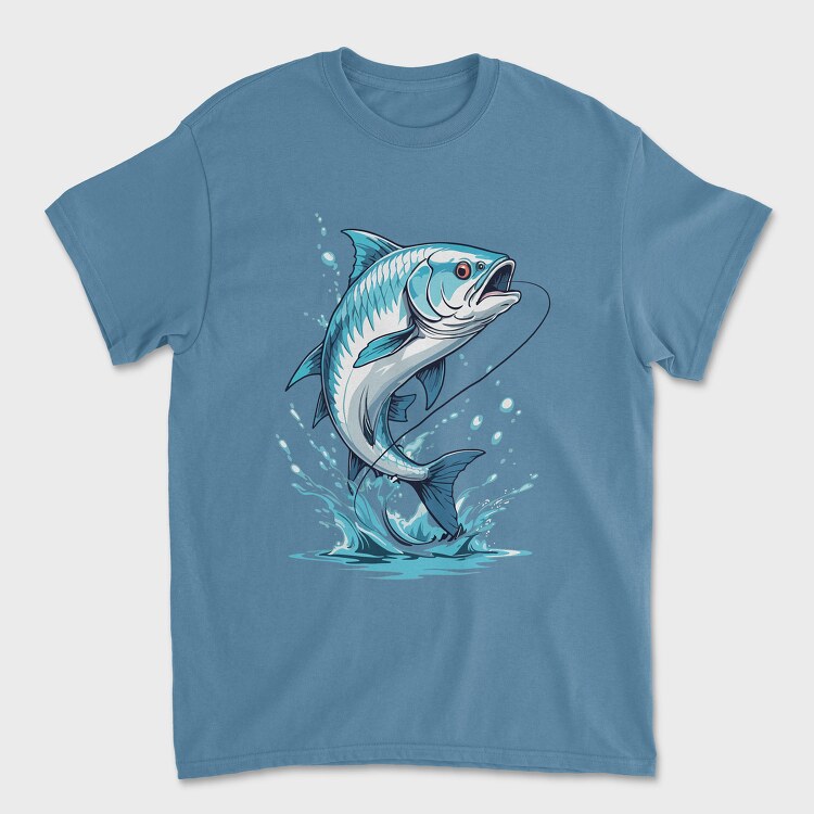 Tarpon Fish, Tricou Barbati (Unisex)