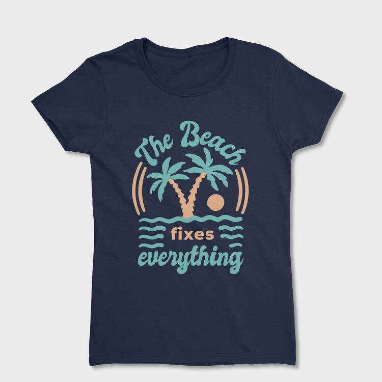 The Beach Fixes Everything, Tricou Femei