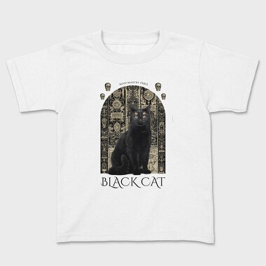 The Black Cat, Tricou Copii