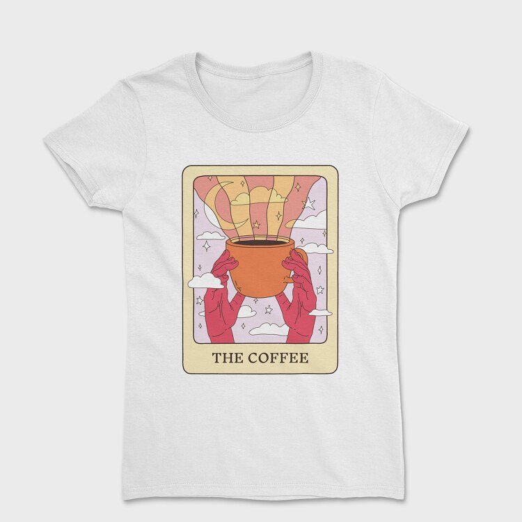 The Coffee Tarot Card, Tricou Femei