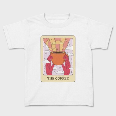 The Coffee Tarot Card, Tricou Copii