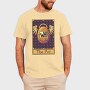 Pixelart Tarot Card the Pet, Tricou Barbati (Unisex)
