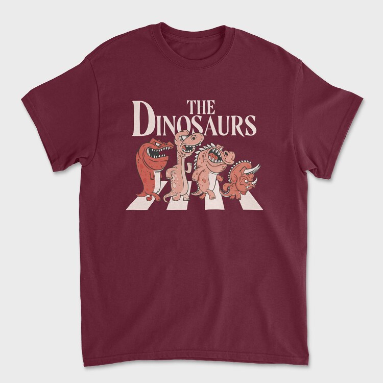 The Dinosaurs, Tricou Barbati (Unisex)