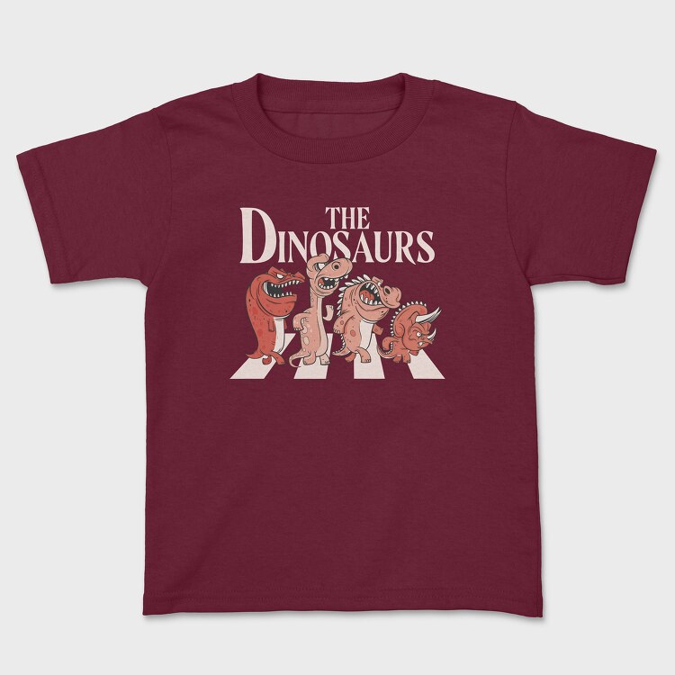 The Dinosaurs, Tricou Copii