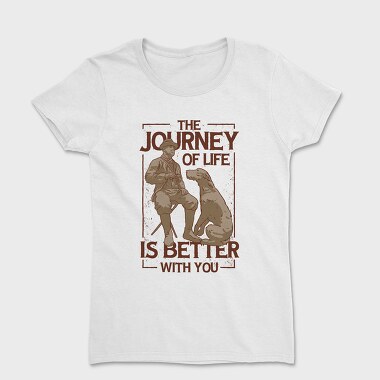 The Journey of Life Dog, Tricou Femei