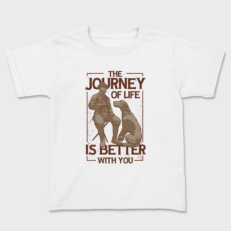 The Journey of Life Dog, Tricou Copii