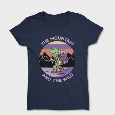 The Mountain and the Wild Turtle, Tricou Femei