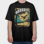 Mosquito Sunset Japanese Monster, Tricou Oversize Barbati (Unisex)