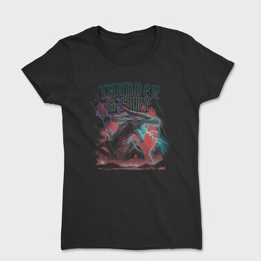 Thunder and Fury Dragon, Tricou Femei