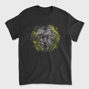 Tiger Hiding, Tricou Barbati (Unisex)