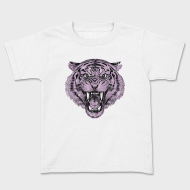 Tiger Roaring, Tricou Copii