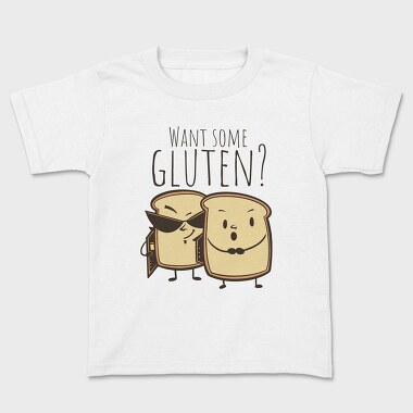 Toasts Gluten, Tricou Copii