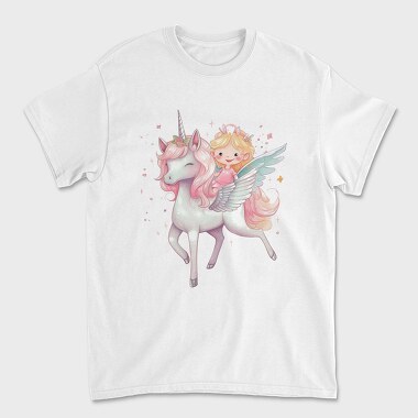 Tooth Fairy Unicorn, Tricou Barbati (Unisex)