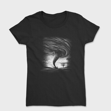 Tornado Monochrome, Tricou Femei