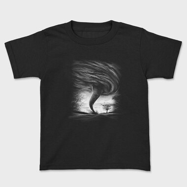 Tornado Monochrome, Tricou Copii