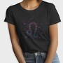 Leo Floral Zodiac Sign 05, Tricou Femei