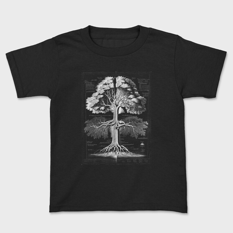 Tree Draw, Tricou Copii