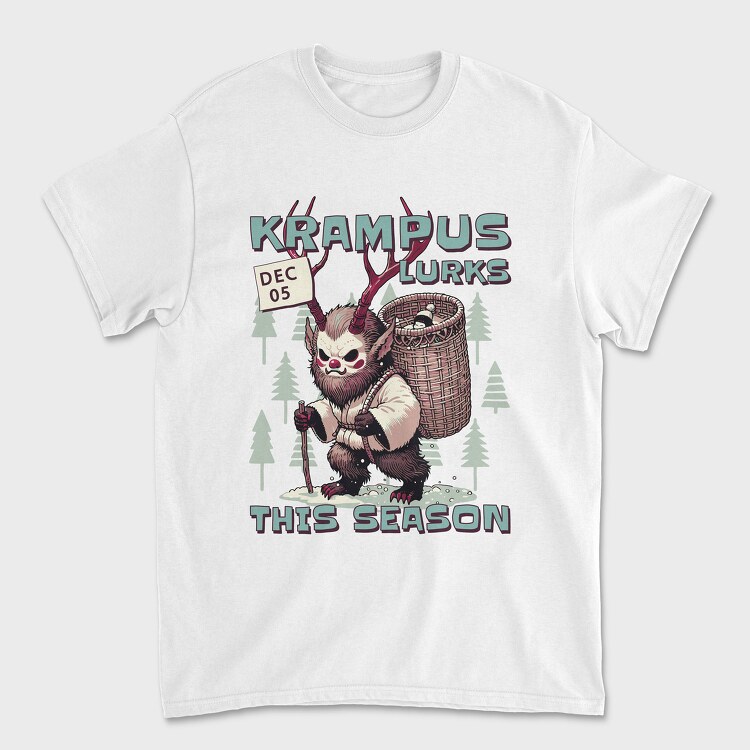 Trend Krampuslurks, Tricou Barbati (Unisex)