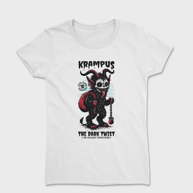 Trend the Dark Twist Krampus, Tricou Femei