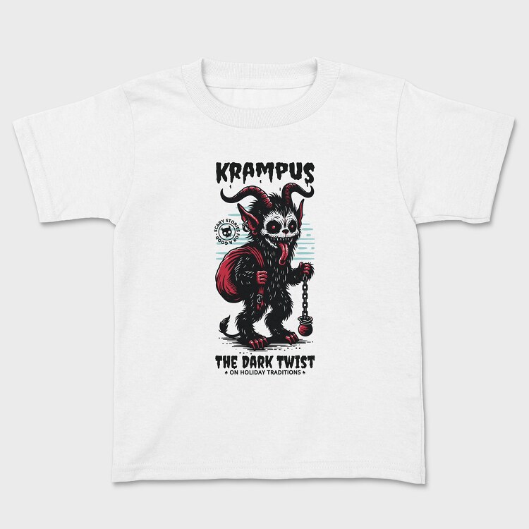 Trend the Dark Twist Krampus, Tricou Copii